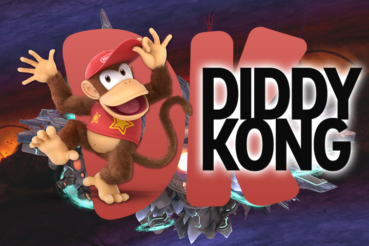 Diddy Kong, Super Smash Bros Ultimate - Guide, coups spéciaux, combos et infos